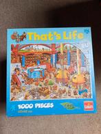 That's life puzzel. 1000 stukjes. Compeet, Ophalen of Verzenden, Zo goed als nieuw