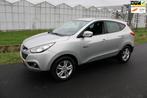 Hyundai Ix35 1.6i GDI Business Edition met Navigatie, Origineel Nederlands, Te koop, Zilver of Grijs, 5 stoelen