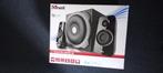 Trust 2.1 Subwoofer speaker set, Computers en Software, Pc speakers, Ophalen, Gebruikt, Audiokanaal 2.1