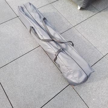 Nieuwe Partytent 3x3m - Antraciet - Handopzet beschikbaar voor biedingen