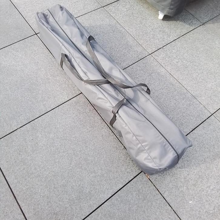 Nieuwe Partytent 3x3m - Antraciet - Handopzet, Tuin en Terras, Partytenten, Nieuw, Partytent, 2 meter of meer, Minder dan 5 meter