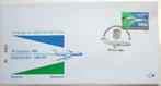 Opening Eindhoven Airport 30-8-1984 (Stadspost envelop), Postzegels en Munten, Brieven en Enveloppen | Nederland, Ophalen of Verzenden