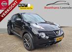 Nissan Juke 1.6 117pk Visia Chrome Pack & Trekhaak, 607 kg, Euro 5, Stof, Zwart