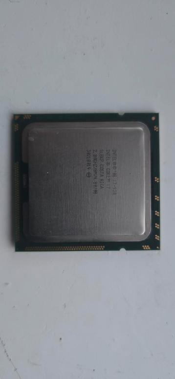 Intel Core i7-930 2.80GHz CPU - 4 Kernen (Socket 1366) beschikbaar voor biedingen