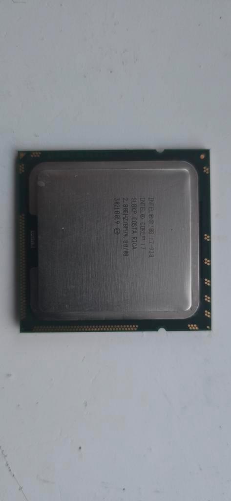 Intel Core i7-930 2.80GHz CPU - 4 Kernen (Socket 1366), Computers en Software, Processors, Zo goed als nieuw, Ophalen
