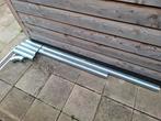 Zinken buizen - diverse lengtes + bocht, Ophalen, Gebruikt, Zink, Minder dan 2 meter
