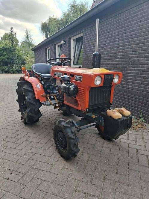 Kubota B7001e minitrekker, Tuin en Terras, Overige Tuin en Terras, Gebruikt, Ophalen