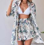 Shein Tropical Beach Blouse and Shorts, Kleding | Dames, Badmode en Zwemkleding, Overige kleuren, Nieuw, Ophalen of Verzenden