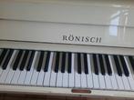 Witte Ronisch piano te koop, Muziek en Instrumenten, Piano's, Ophalen, Gebruikt, Wit, Piano