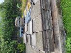 grindtegels, Ophalen, Gebruikt, 10 m² of meer, Beton