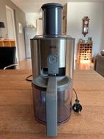 Braun Sapcentrifuge, Witgoed en Apparatuur, Juicers, Ophalen, Zo goed als nieuw, Elektrisch, Sapcentrifuge