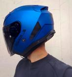 Motor helmen ls2 jet blauw, Motoren, Kleding | Motorhelmen, Ophalen of Verzenden, Tweedehands, Jethelm, Overige merken