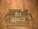 Rivièra Maison Rattan Placemat, Schaal, Ophalen of Verzenden, Zo goed als nieuw, Riet
