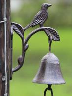 Deurbel Vogel, bel, Gietijzer, Landelijk, Leuk, Robanjer, Nieuw, Ophalen of Verzenden, Harmelen