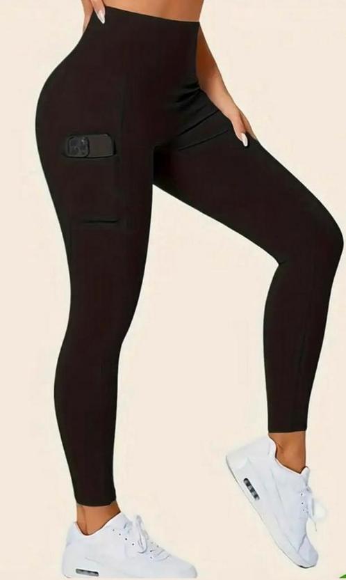 Sportbroek zwarte legging broek nieuw maat xxl, Kleding | Dames, Sportkleding, Nieuw, Maat 42/44 (L), Zwart, Ophalen of Verzenden