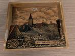 Watersnoodramp 1953 Wandbord Tegel Vintage Herdenking Nederl, Ophalen of Verzenden