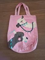 Stoffen tas met lama print, Ophalen of Verzenden, Zo goed als nieuw, Roze, Overige typen