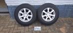 Caravan 14 inch sportvelgen kleur zilver nieuw Dot 25 banden, Caravans en Kamperen, Caravan accessoires, Ophalen, Nieuw