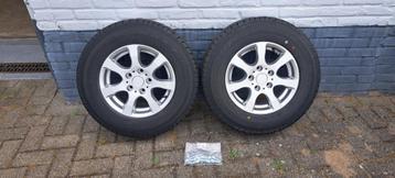 Caravan 14 inch sportvelgen kleur zilver nieuw Dot 25 banden beschikbaar voor biedingen