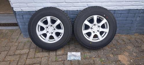 Caravan 14 inch sportvelgen kleur zilver nieuw Dot 25 banden, Caravans en Kamperen, Caravan accessoires, Nieuw, Ophalen