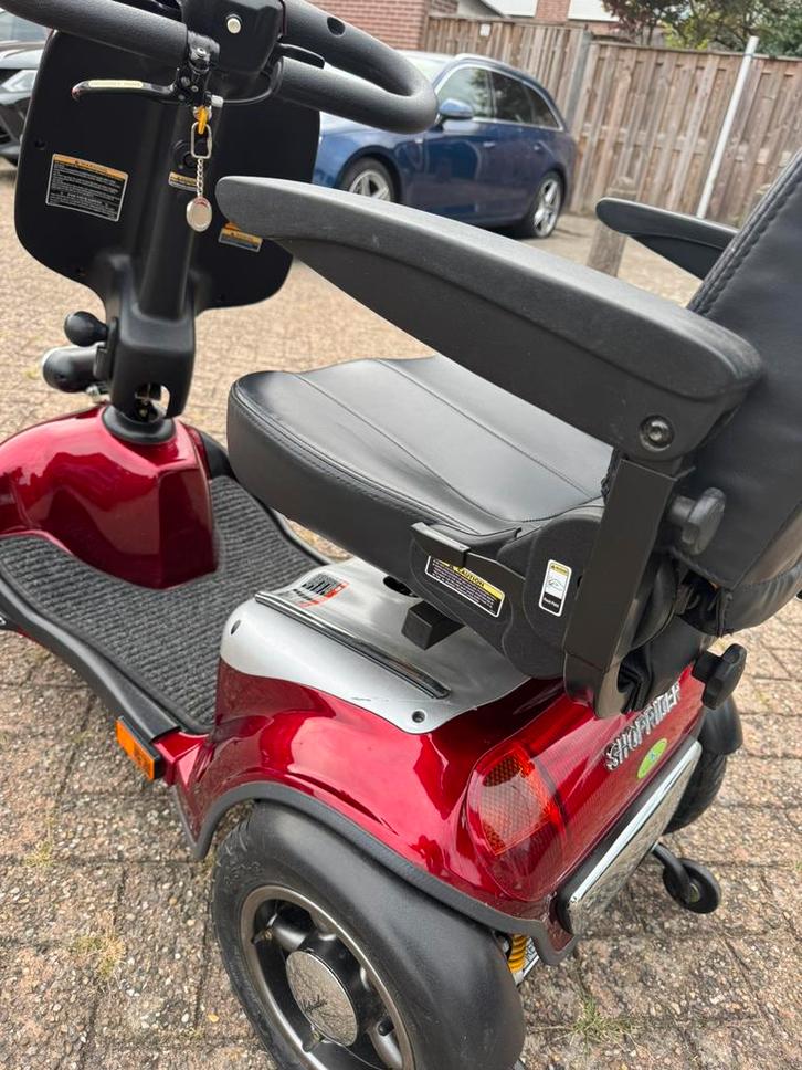 Shoprider TE-778S scootmobiel – nieuw staat met oplader, Diversen, Brommobielen en Scootmobielen, Zo goed als nieuw, Shoprider