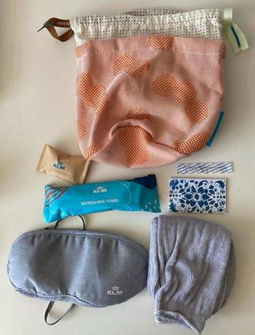 KLM toilettas businessclass beschikbaar voor biedingen