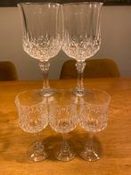 Cristal D'Arques Durand St. Germain kristallen wijnglazen, Antiek en Kunst, Antiek | Glas en Kristal, Ophalen of Verzenden