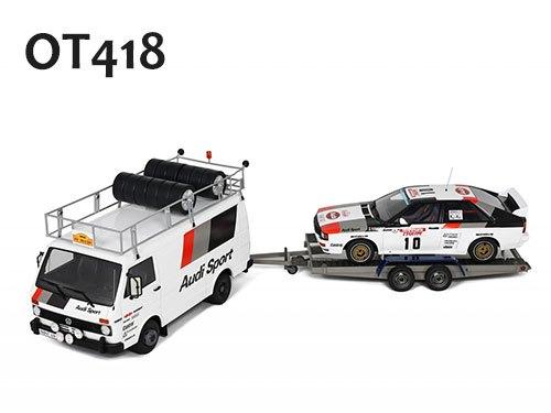 Audi Quattro Ottomobile OT418 1:18, Ophalen of Verzenden, Nieuw, Auto, OttOMobile