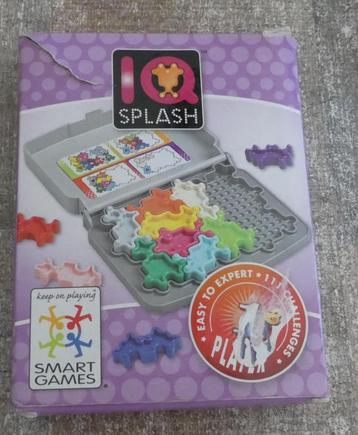 Smartgames iq splash vanaf 6 jaar. beschikbaar voor biedingen