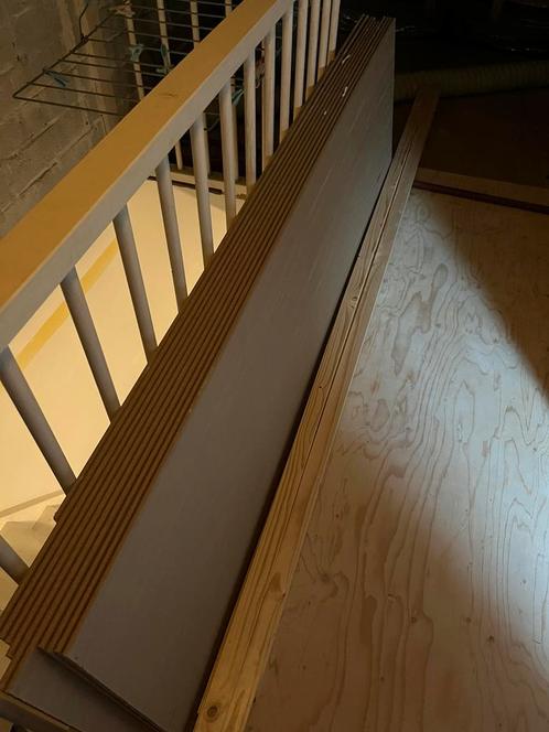 SINIAT Stucplaat ronde kant 2000 x 600 x 9,5 mm, Doe-het-zelf en Verbouw, Platen en Panelen, Zo goed als nieuw, Overige materialen