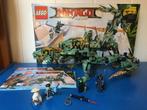 Lego Ninjago 70612 Groene ninja mecha draak, Kinderen en Baby's, Speelgoed | Duplo en Lego, Ophalen, Zo goed als nieuw, Complete set