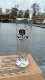 Nieuw Bierglas Paulaner, 0,3 liter per doos, Nieuw, Ophalen of Verzenden, Bierglas