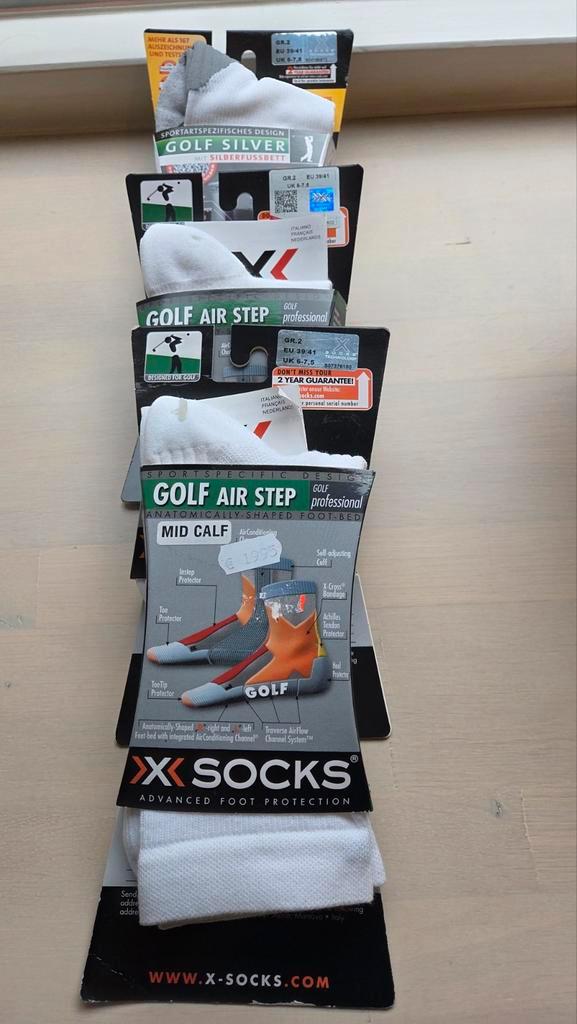 X-socks golfsokken, Sport en Fitness, Golf, Nieuw, Schoenen, Ophalen of Verzenden