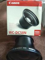Canon wide convertor lens, opzet lens., Verzenden, Zo goed als nieuw