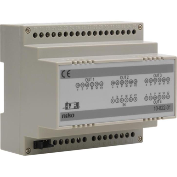 Niko Toegangscontrole - modulaire splitter voor het opsplits, Doe-het-zelf en Verbouw, Elektra en Kabels, Nieuw, Ophalen of Verzenden