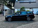 Volvo V50 2.0 D Momentum 2008 Zwart, Auto's, 136 pk, 4 cilinders, 700 kg, Zwart
