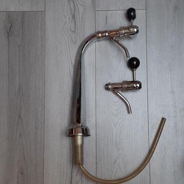 vintage biertap bier tap / Oranjeboom bier + reserve kraan beschikbaar voor biedingen
