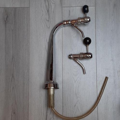 vintage biertap bier tap / Oranjeboom bier + reserve kraan, Witgoed en Apparatuur, Thuistaps, Gebruikt, Overige merken, Ophalen
