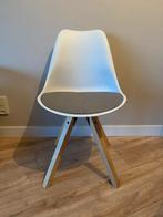 Eetkamerstoelen - Set van 6, Huis en Inrichting, Stoelen, Gebruikt, Wit, Scandinavisch, Vijf, Zes of meer stoelen