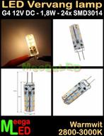 Camper LED G4 vervanglamp spot - Diverse modellen en maten, Ophalen of Verzenden, Nieuw