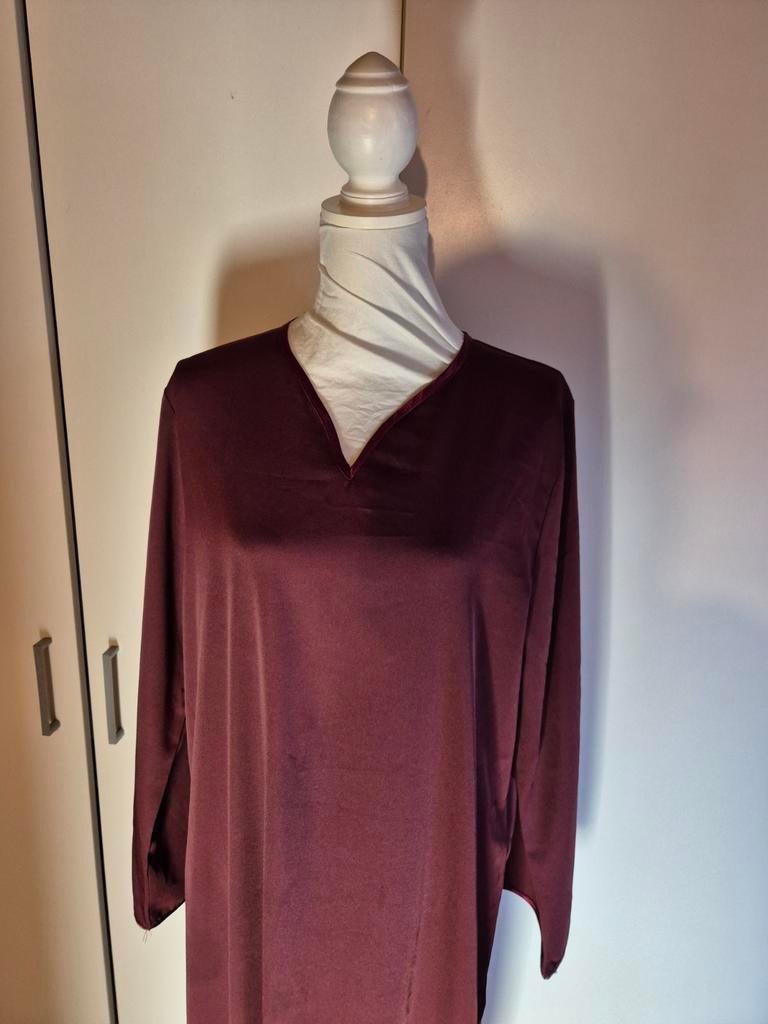 Abaya voor Dagelijks Gebruik, Paars, Maat 42/44 (L), Ophalen of Verzenden, Zo goed als nieuw