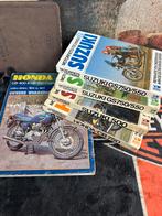 Werkplaats handboeken diverse suzuki GT. GS Honda CB750, Ophalen of Verzenden, Gelezen