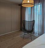 Hk living Egg Chair rotan stoel groen, Huis en Inrichting, Ophalen, Zo goed als nieuw, Overige kleuren, Eén