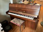 Nette Zimmermann Piano MOET NU WEG, Muziek en Instrumenten, Piano's, Ophalen, Gebruikt, Bruin, Piano