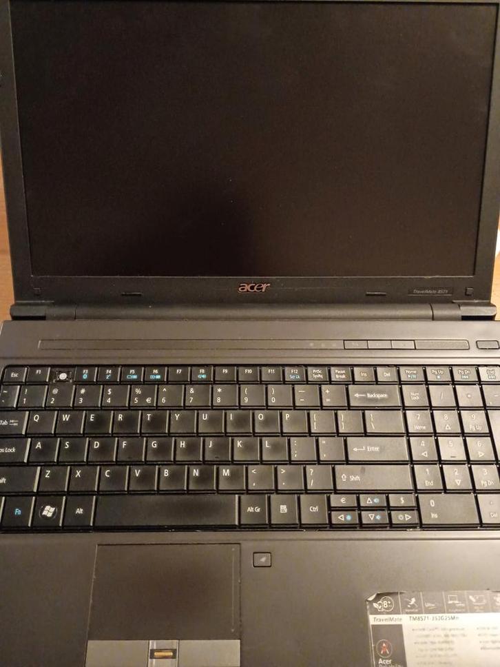 2x oude Acer 15.6 laptop, Computers en Software, Windows Laptops, Gebruikt, 15 inch, HDD, 2 tot 3 Ghz, Ophalen of Verzenden
