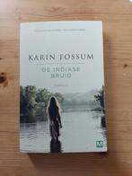 De Indiase bruid     Karin Fossum, Gelezen, Scandinavië, Ophalen of Verzenden, Karin Fossum