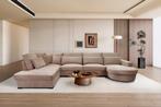 Nieuwe trendy mega Ubank loungebank diverse kleuren/stoffen, Huis en Inrichting, Ophalen of Verzenden, Nieuw, 150 cm of meer, Vierpersoons of meer