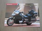 Honda Goldwing GL 1500 SE brochure folder 1997 1998, Motoren, Ophalen of Verzenden, Honda
