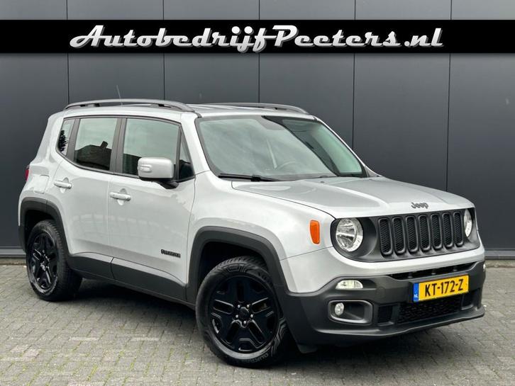 Jeep RENEGADE 1.4 MultiAir Longitude Navigatie Cruise PDC Tr, Auto's, Jeep, Bedrijf, Renegade, ABS, Airbags, Airconditioning, Bluetooth
