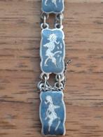 Siam sterling zilveren armband., Ophalen of Verzenden, Zo goed als nieuw, X, Zilver